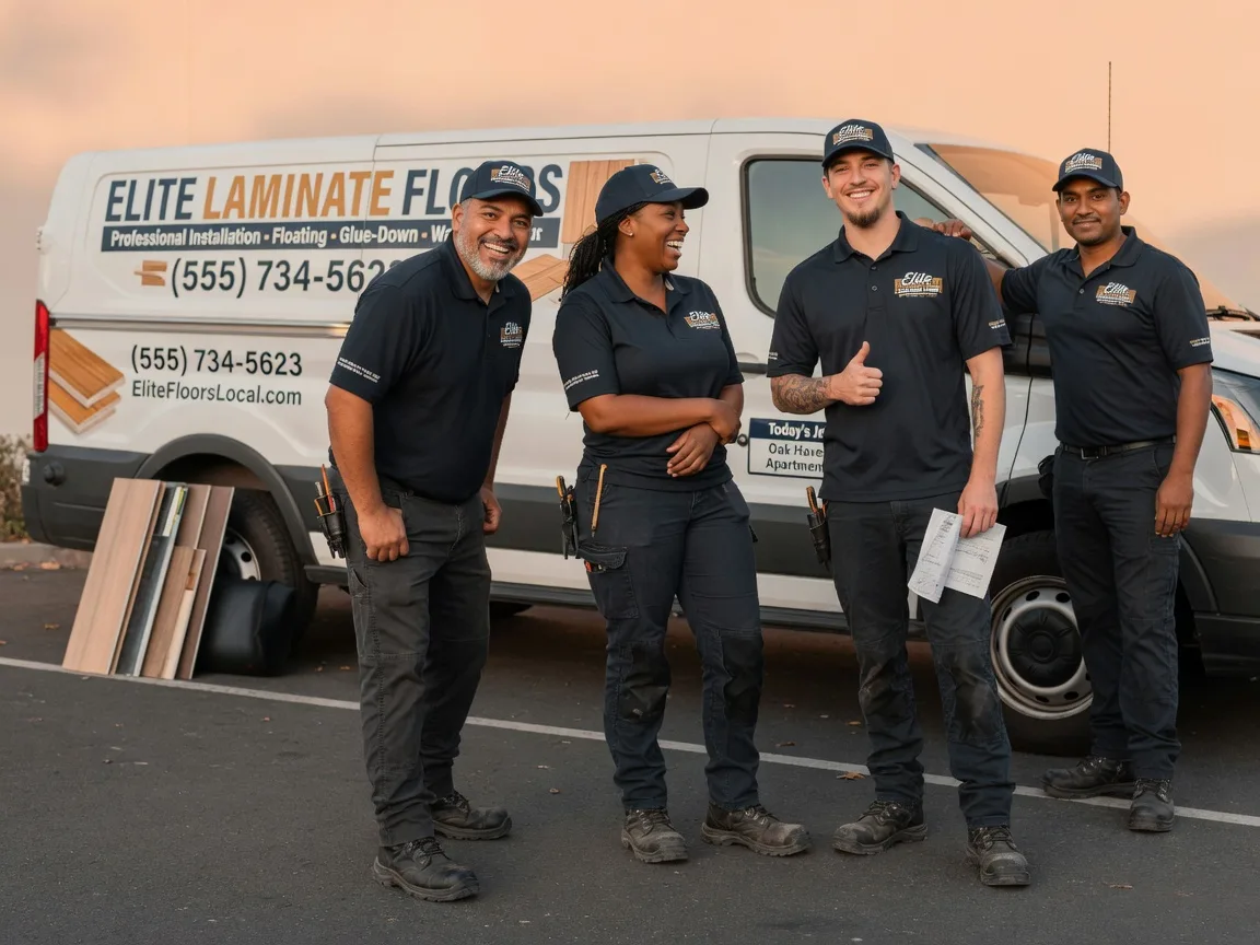 Laminate flooring installation company in Gardena, CA